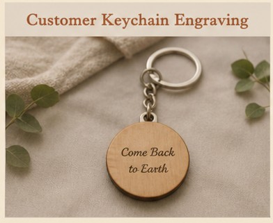 Customized Keychain