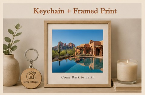 Keychain & Framed Picture
